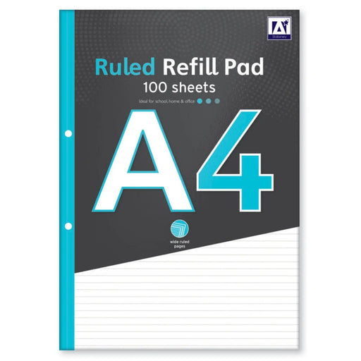 Ig Design A4 Ruled Refill Pad 100 Sheets