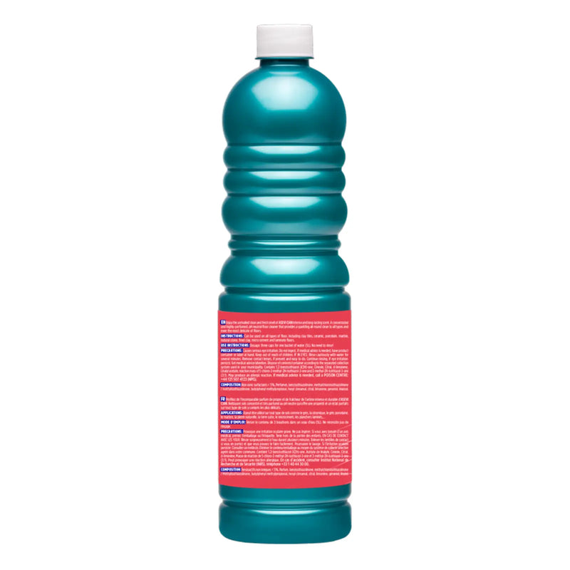 Asevi Concentrated Floor Cleaner 1L Cian