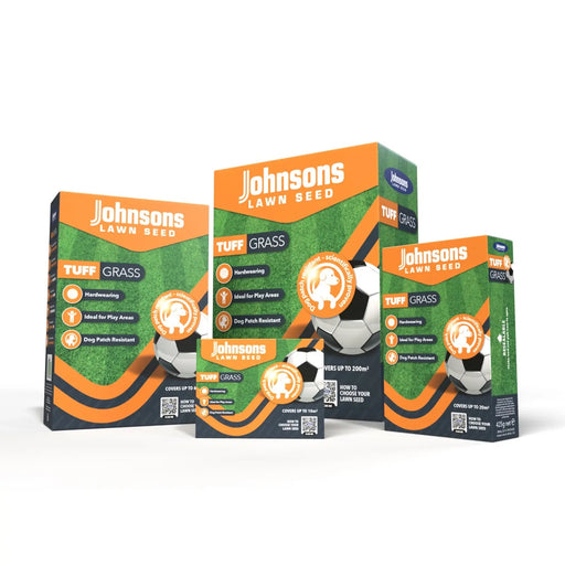 Johnsons Lawn Seed Tuffgrass 200sqm/4.25kg