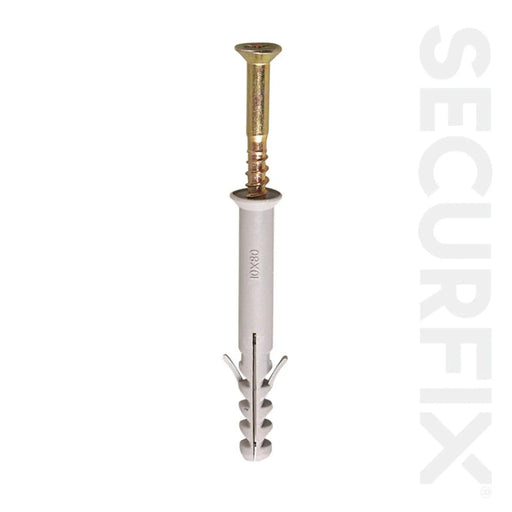 Securfix Frame Fixing M10X135mm 10 Pack