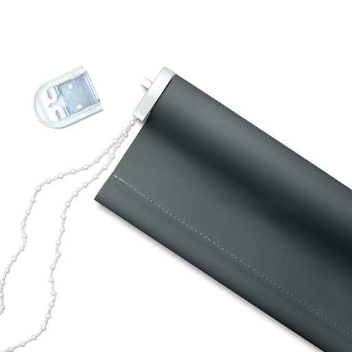 RENAISSANCE Blackout Roller Blind Slate Grey 90cm