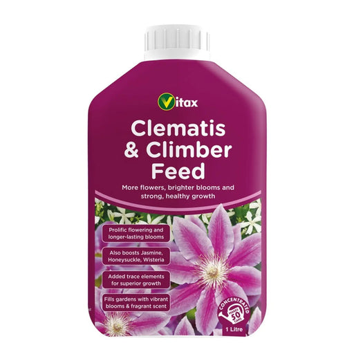 Vitax Clematis & Climber Feed 1L