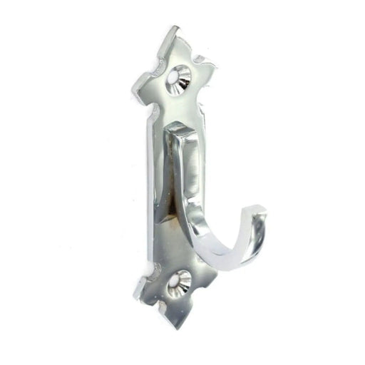 Securit Chrome Gothic Hooks (2) 80mm