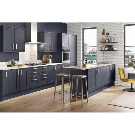 Gower Rapide+ Verona Navy Appliance Door 450 x 700mm