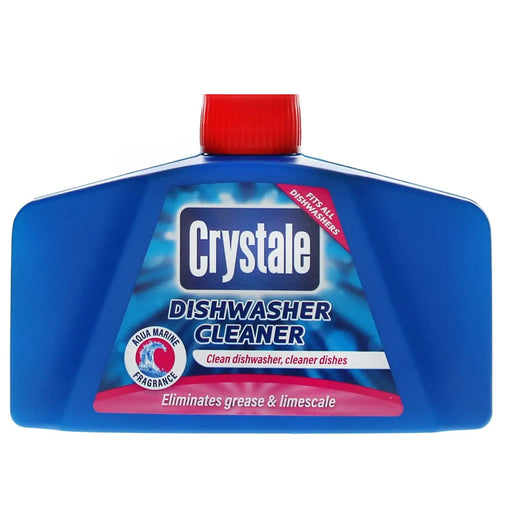 Crystale Dishwasher Cleaner 250ml Aqua Marine