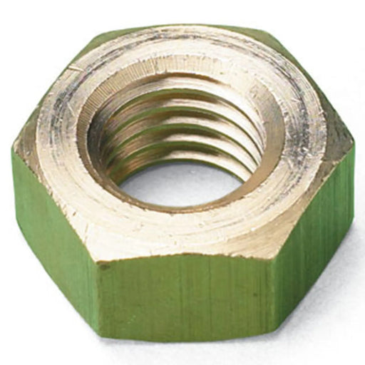 MetalMate Full Nut Brass 0BA BS57 Bx 200