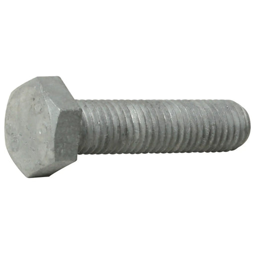 MetalMate HT Set Galv M24x60 Gr8.8 DIN933/ISO10684 Bx 10