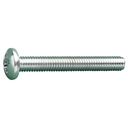 MetalMate Screw BZP M2.5x10 PZ Pan Hd DIN7985 Bx 2000