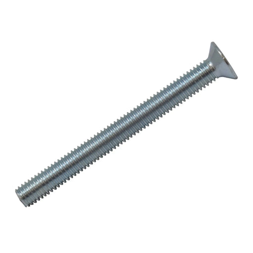 Csk Machine Screw 5.0x40 Per 200 Zinc