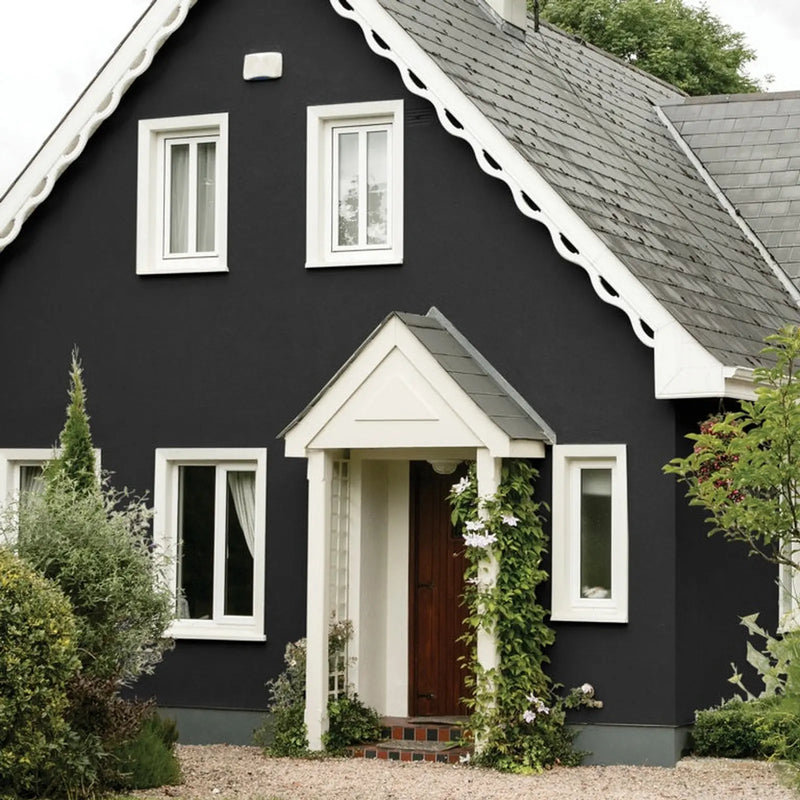 Sandtex Smooth Masonry Paint 2.5L Black