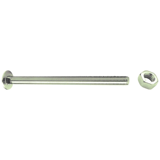 TimberMate Cup Sq Hex M12x40 BZP Gr4.8 DIN603/555 Bx 50