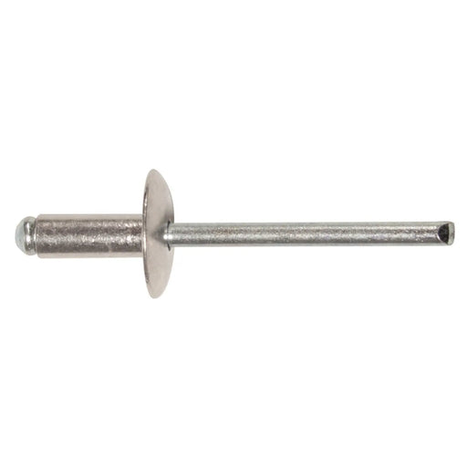 Sariv Rivet Al 4.8x30 Flange 14mm DIN7337 Bx 250