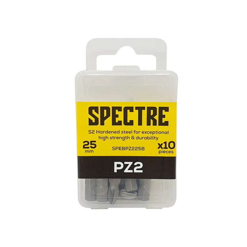 Spectre S2 Bits Bx 10 PZ3x25mm