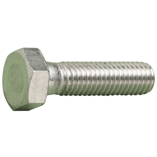 MetalMate Hex Set SS M6x100 A2 DIN933 Bx 100
