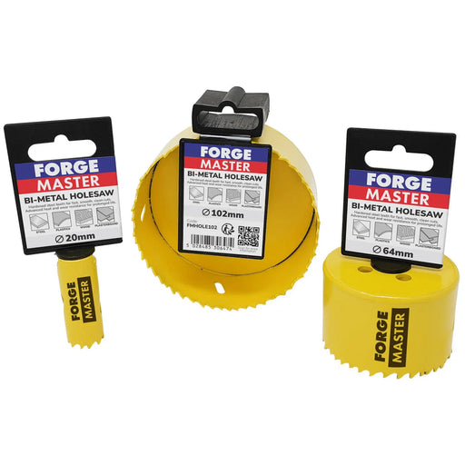 FM Bi-Metal Holesaw Each 22mm