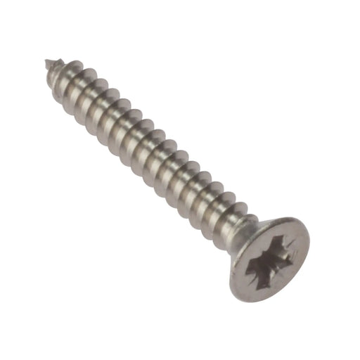 S/Tap Csk SS 3/4"x6 A2 3.5x19 PZ Bx 100