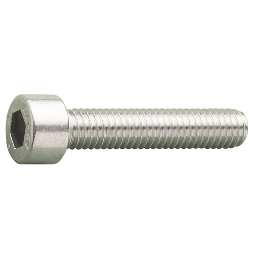 MetalMate SKT Screw SS M6x60 A2 Cap Hd DIN912 Bx 100