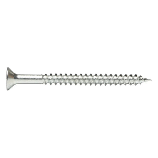 TimberMate Screw BZP 6x1/2 PZ Csk Hd Twinthread Bx 200