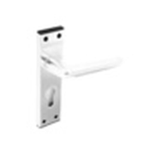 Securit Aluminium Euro Lock Handles 150mm - Pack of 5