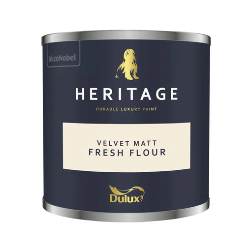 Dulux Heritage Tester 125ml Fresh Flour