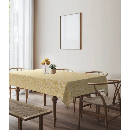 d-c-fix® Monte Carlo Tablecloth - Splash Citron 20m Roll x 140cm