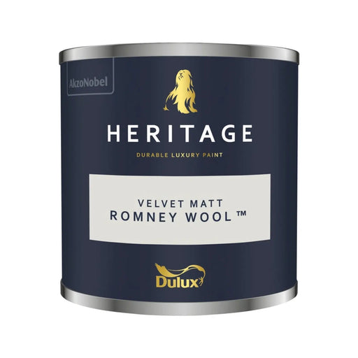 Dulux Heritage Tester 125ml Romney Wool