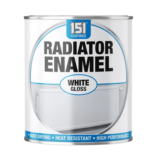151 Coatings Radiator Enamel White Gloss / 300ml