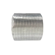 Securlec Aluminium Wall Vent Kit For Window Fan 400mm 150mm (6")