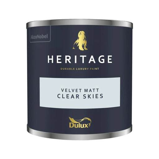 Dulux Heritage Tester 125ml Clear Skies