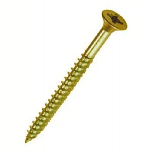 Securit Countersunk Bp Screws, Pack of 10 3.5x30mm