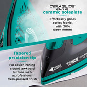 Tower Ceraglide Teal Iron 3100w
