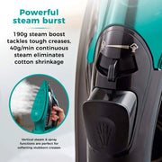 Tower Ceraglide Teal Iron 3100w