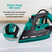 Tower Ceraglide Teal Iron 3100w