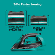Tower Ceraglide Teal Iron 3100w