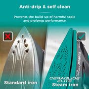Tower Ceraglide Teal Iron 3100w