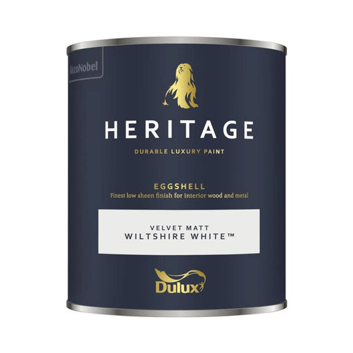 Dulux Heritage Eggshell 750ml Wiltshire White