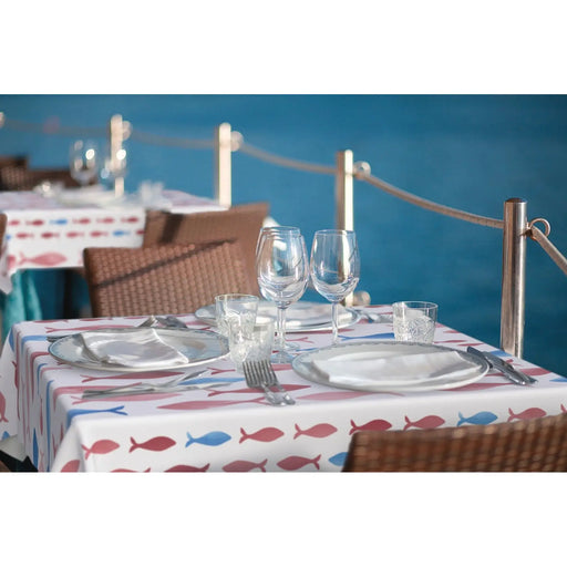 d-c-fix® Food Safe Tablecloth - Reefo 20m Roll x 140cm