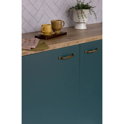 d-c-fix® Uni Seidenmatt Mallard Green Self Adhesive Film 45cm x 2m