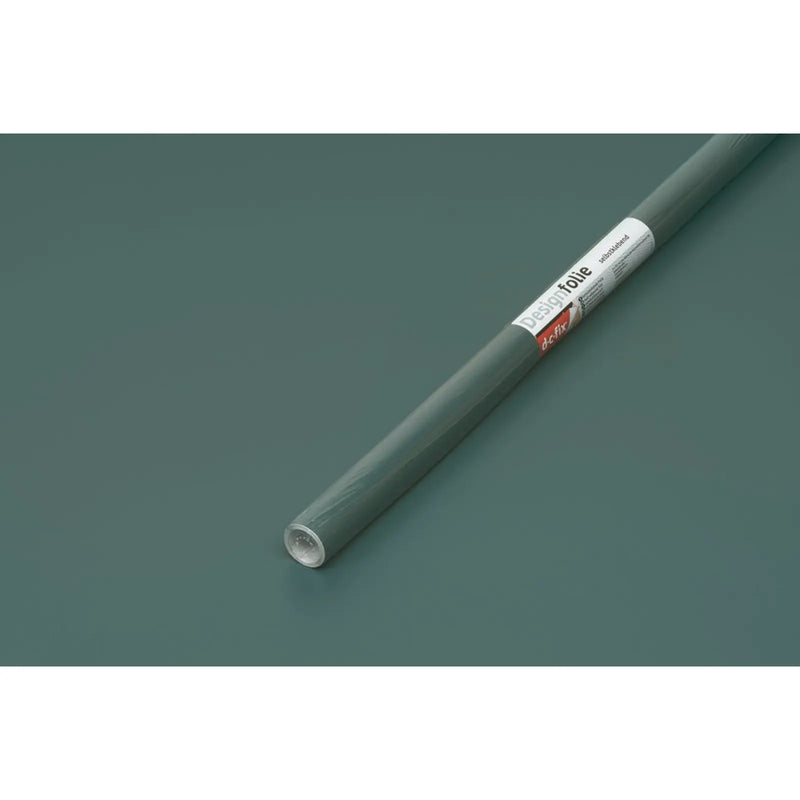 d-c-fix® Uni Seidenmatt Mallard Green Self Adhesive Film 45cm x 2m