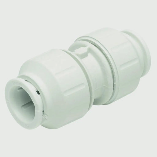 JG Speedfit Equal Straight Connector - White 10mm Pack 10