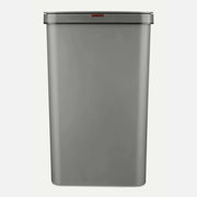 Tower 50L Rectangular Sensor Bin Grey