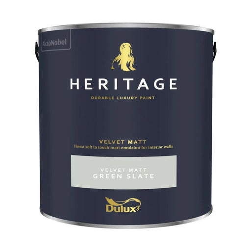 Dulux Heritage Matt 2.5L Green Slate