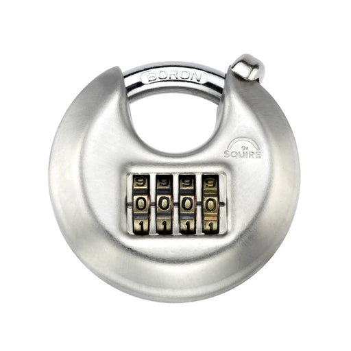 Squire Re-Codeable Disc Padlock 70mm