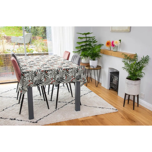 d-c-fix® Monte Carlo Tablecloth - Aronia 20m Roll x 140cm