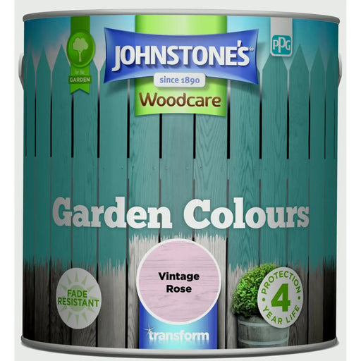 Johnstone's Garden Colours 2.5L Vintage Rose