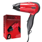 Redhot Compact Hair Dryer 1200w