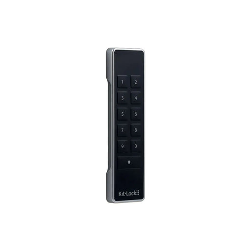 Kitlock 1100 Keypad Locker Lock (Silver)