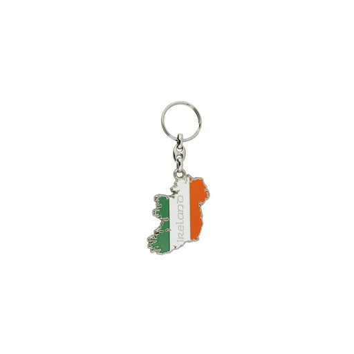 Ireland Map Keyring