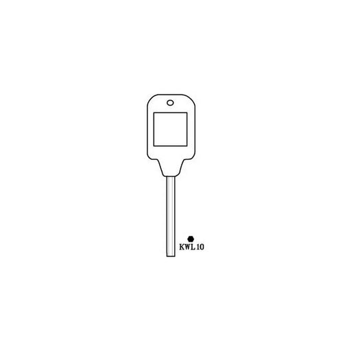 KWL10 Allen Type Window Lock Key for WMS®
