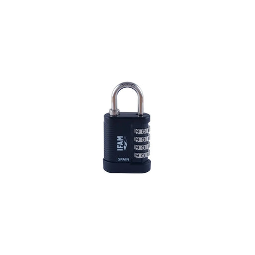 Ifam® S4MK Key Override Combination Padlock